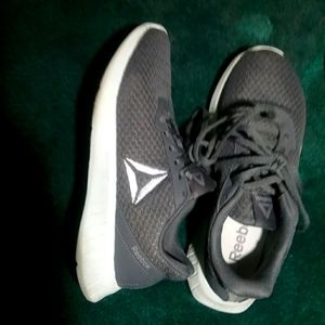 Gray Reebok Sneakers